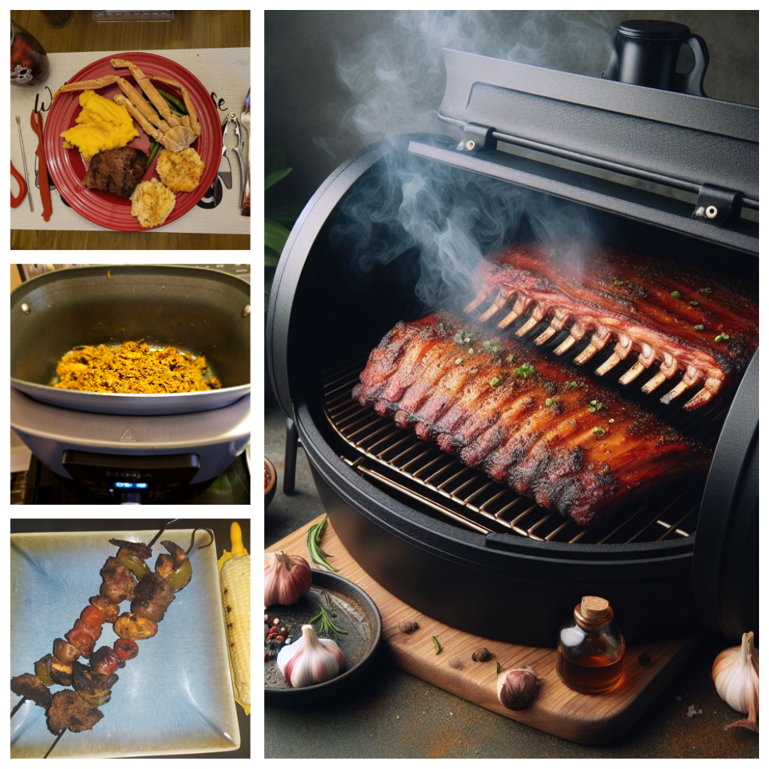 Elevate Your BBQ Game: The Best Pellets for 3 Different Types of Meat